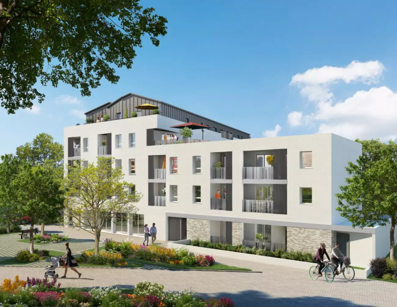 Photo de 36 Appartements Neufs réf. #2107