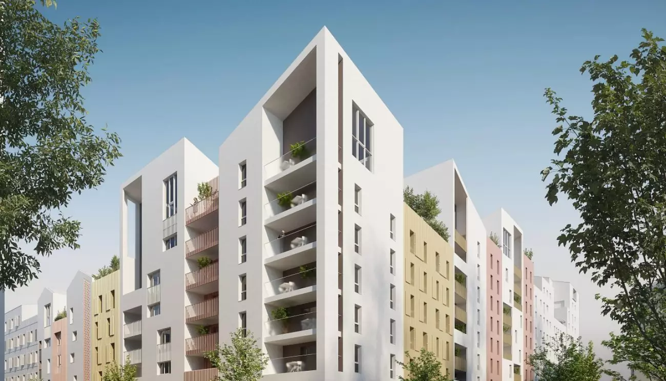 Photo de 96 Appartements Neufs réf. #2109