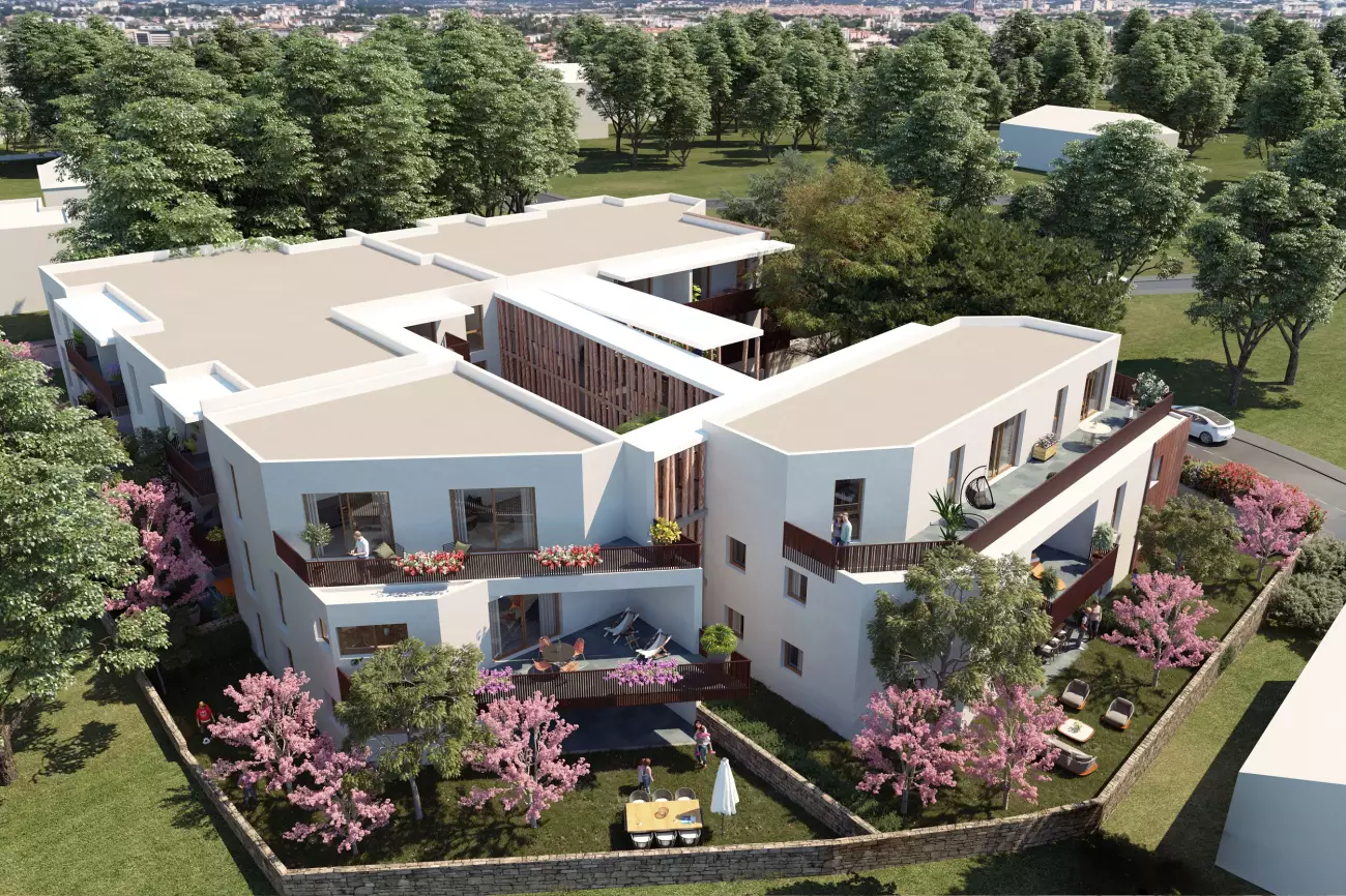 Photo de 34 Appartements Neufs réf. #2112