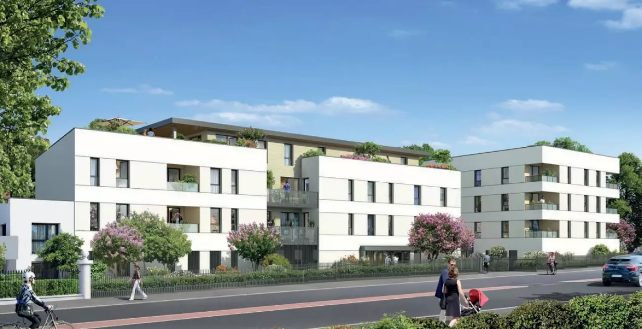 Photo de 30 Appartements Neufs réf. #2117