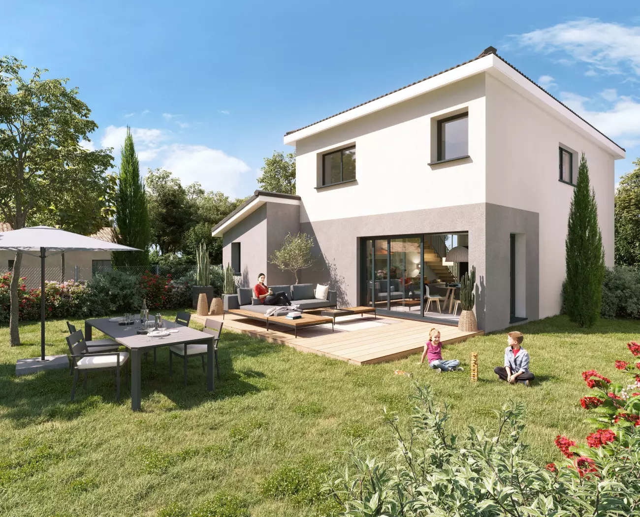 Photo de 2 Maisons Neuves réf. #2120