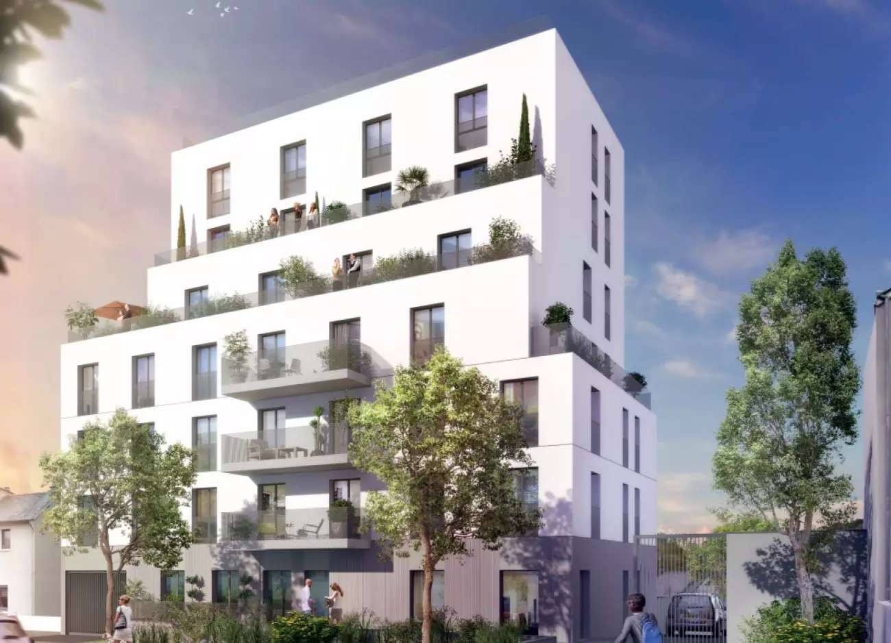 Photo de 23 Logements neufs réf. #2190