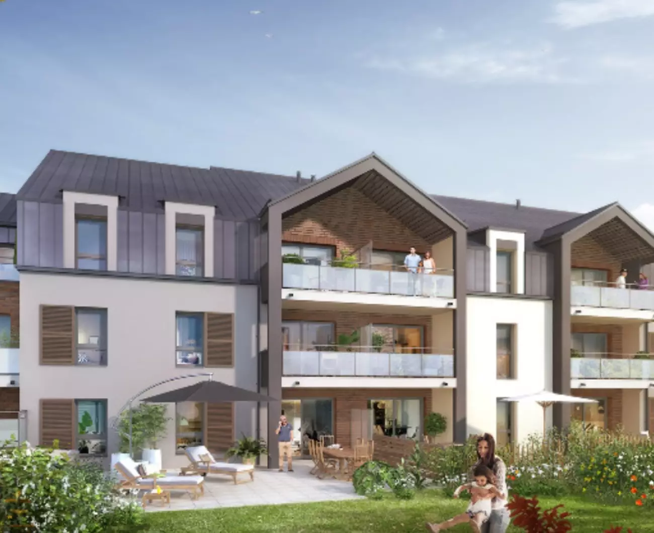 Photo de 23 Logements neufs réf. #2192
