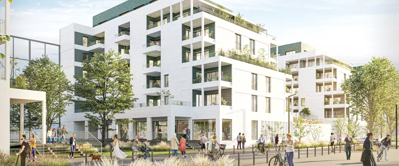 Photo de 45 Appartements Neufs réf. #2198