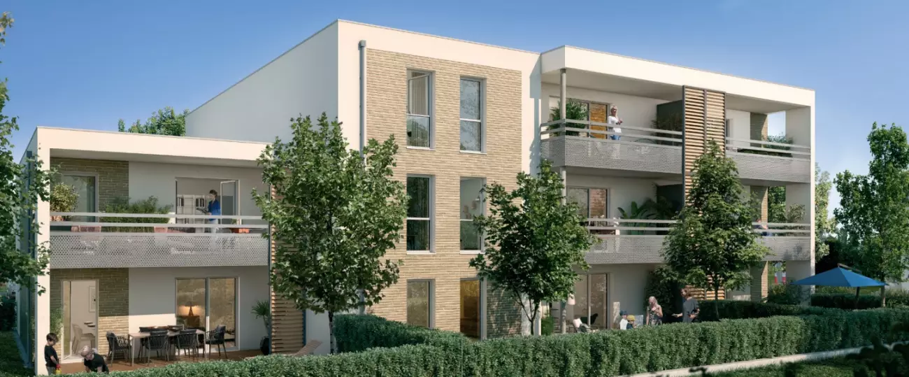 Photo de 14 Appartements Neufs réf. #2200