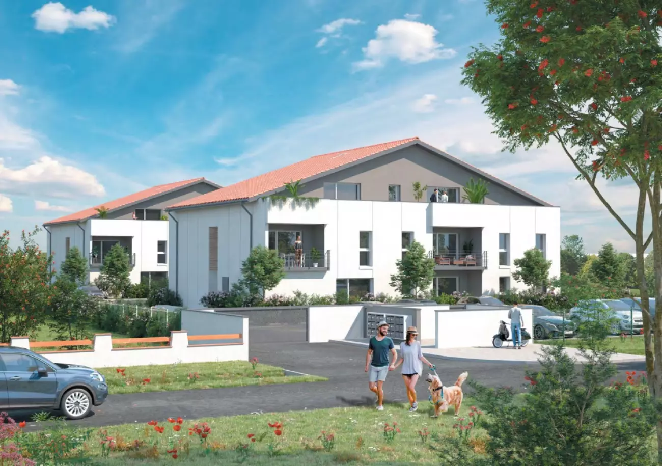 Photo de 26 Appartements Neufs réf. #2208