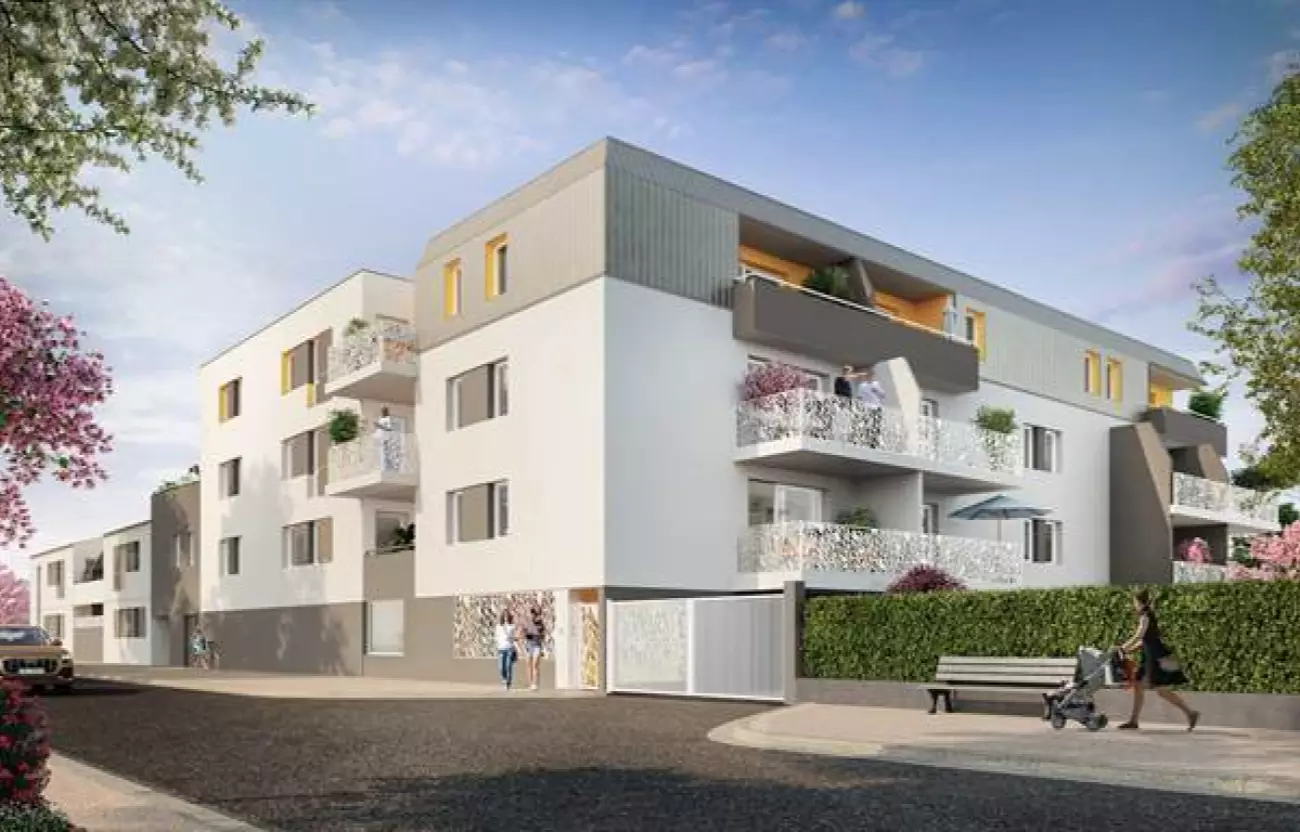 Photo de 34 Appartements Neufs réf. #2212