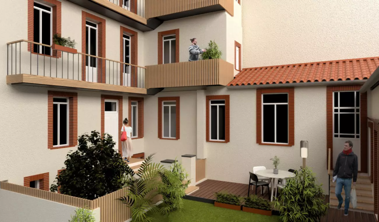 Photo de 6 Appartements Neufs réf. #2218