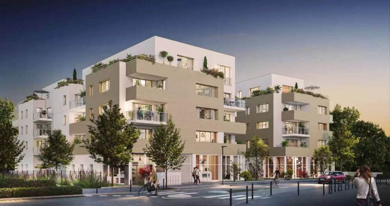 Photo de 56 Appartements Neufs réf. #2222