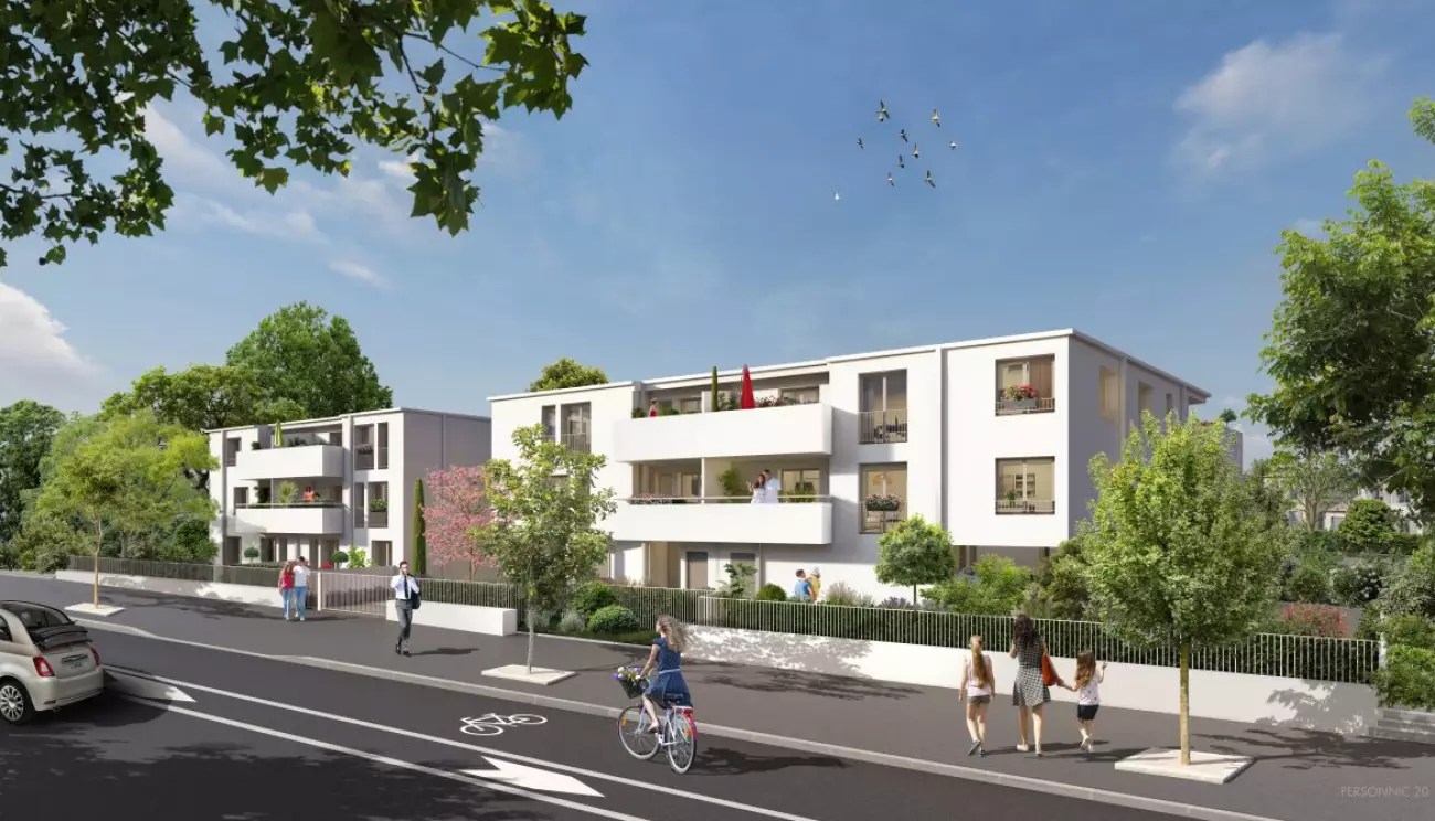 Photo de 21 Appartements Neufs réf. #2223