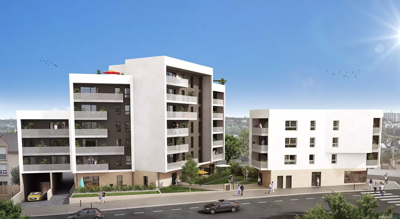 Photo de 38 Appartements Neufs réf. #2225
