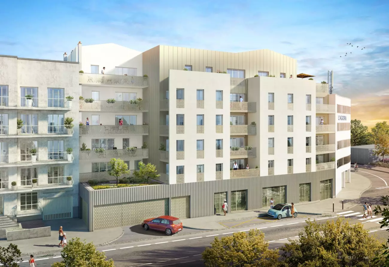 Photo de 18 Appartements Neufs réf. #2233
