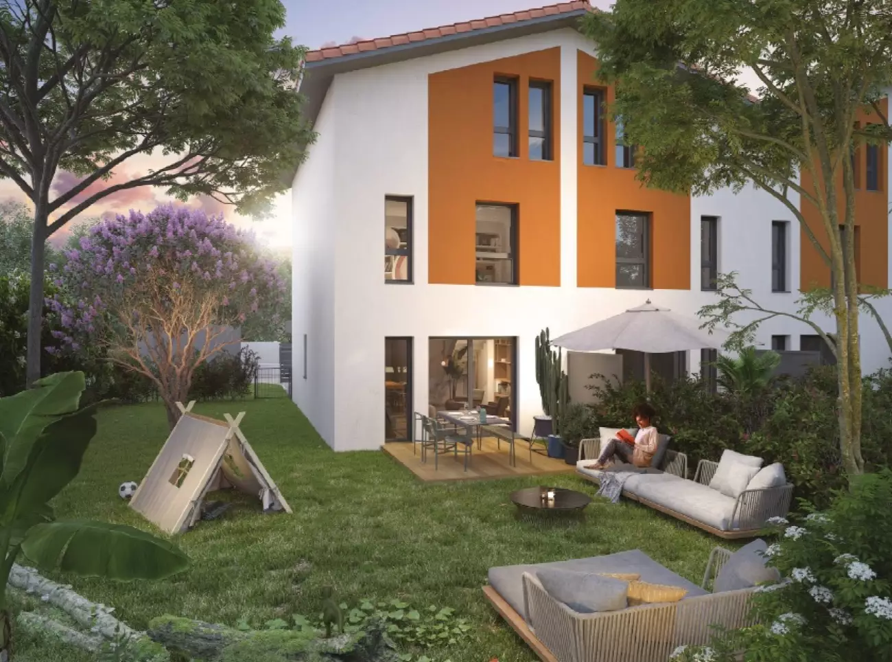 Photo de 10 Maisons Neuves réf. #2236