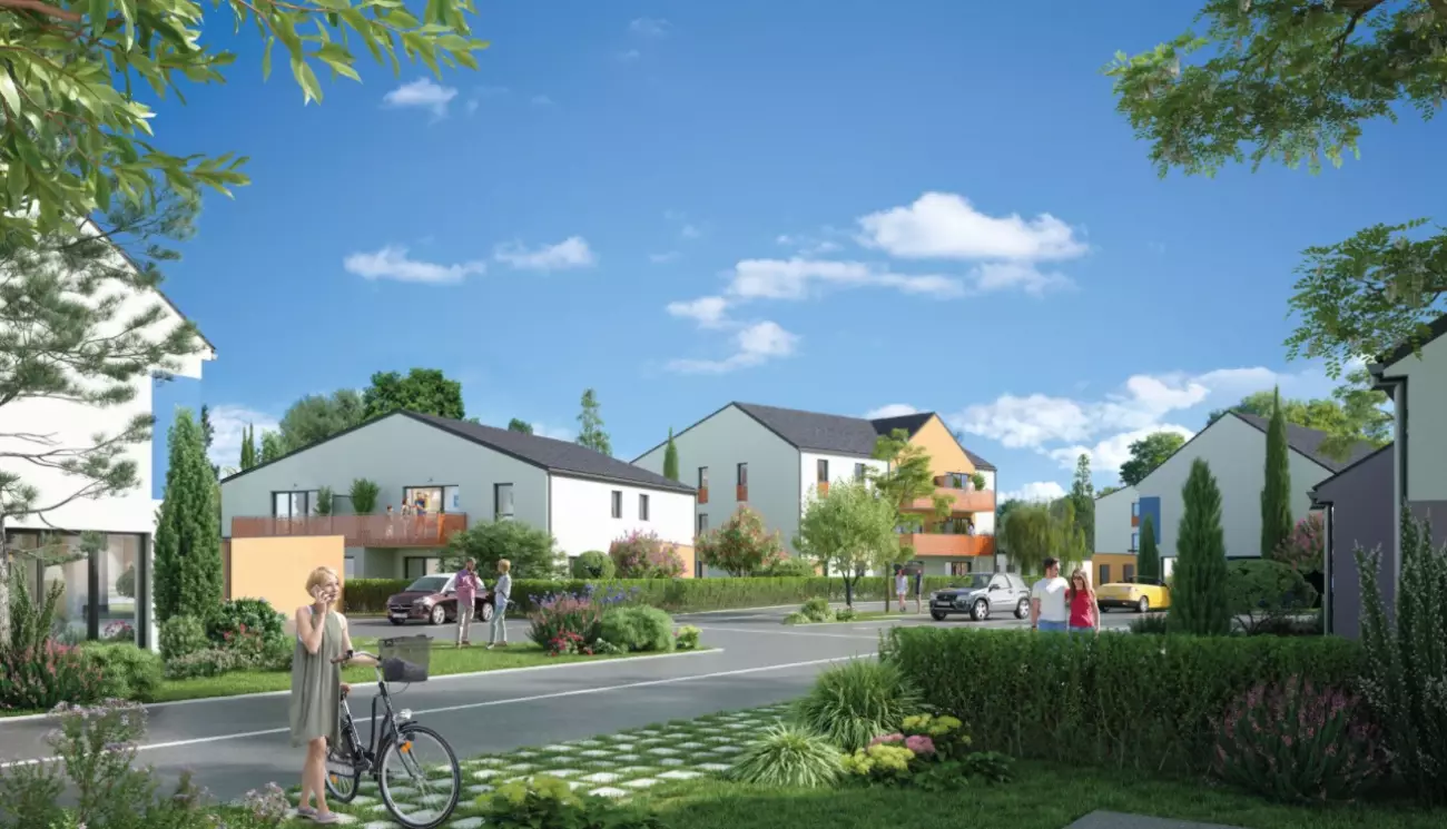 Photo de 36 Logements neufs réf. #2237