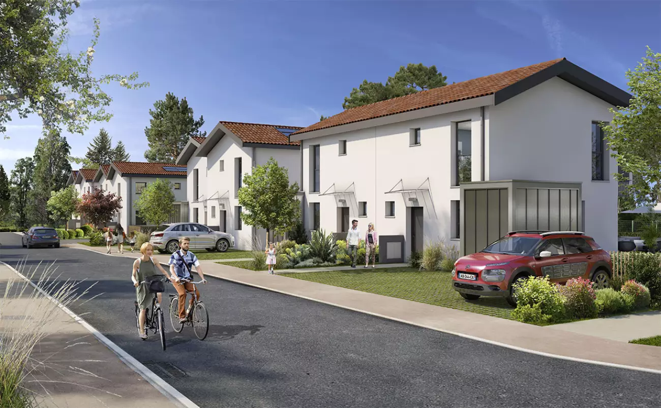 Photo de 21 Maisons Neuves réf. #2245