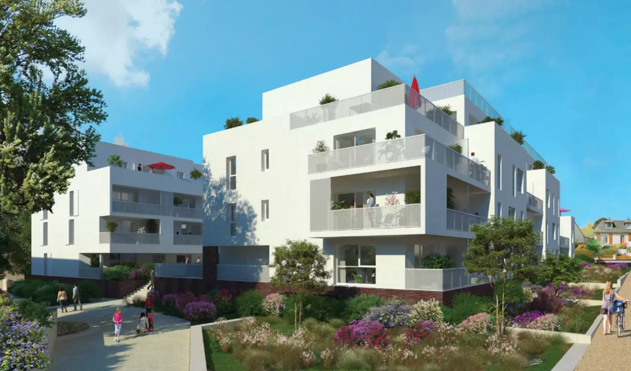 Photo de 35 Appartements Neufs réf. #2247