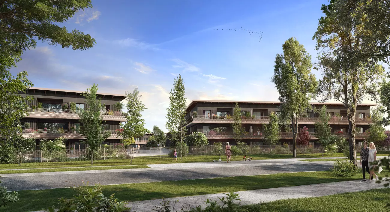 Photo de 91 Logements neufs réf. #2259