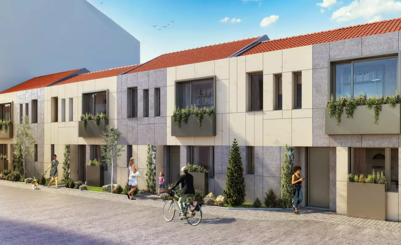 Photo de 4 Maisons Neuves réf. #2261