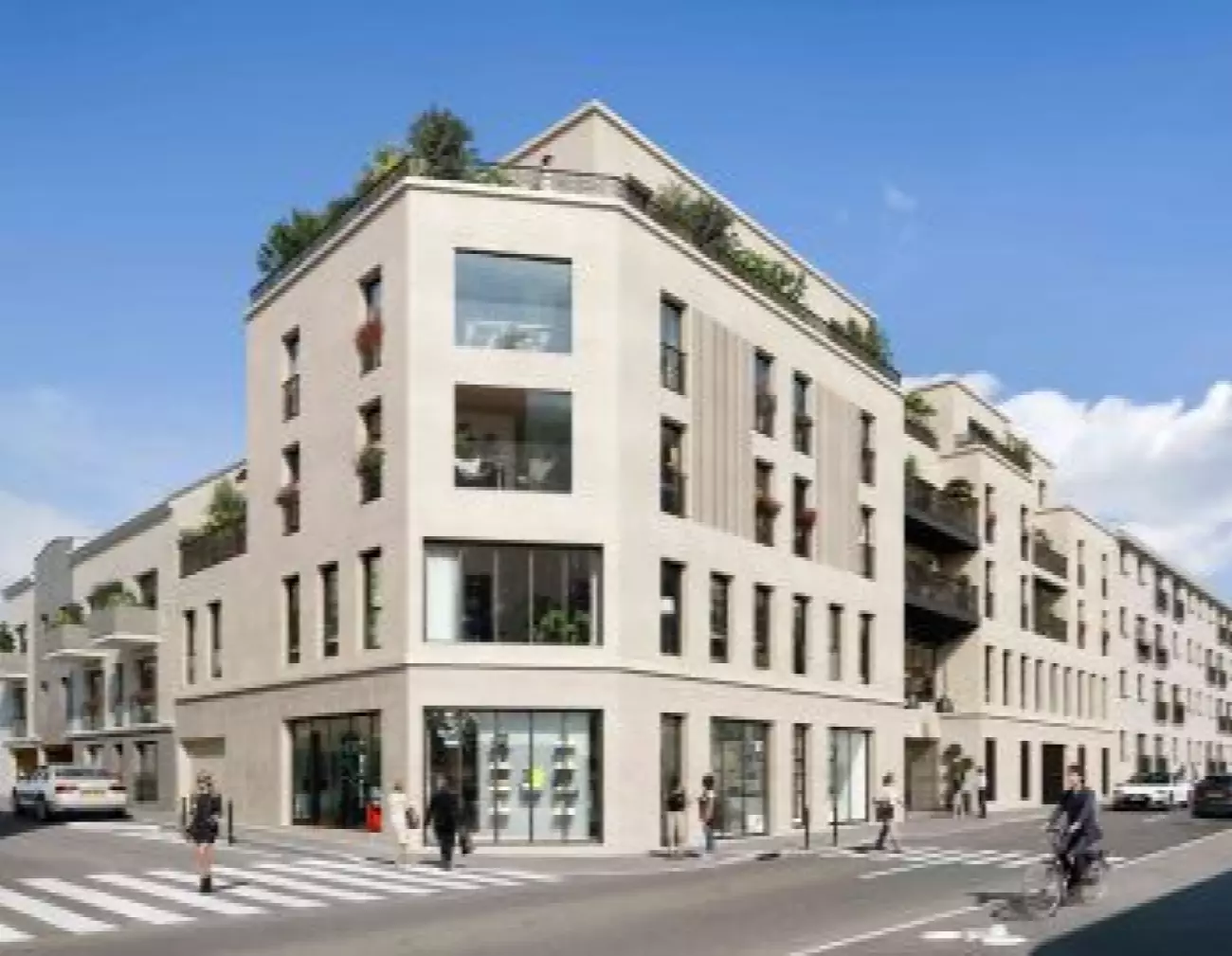 Photo de 16 Appartements Neufs réf. #2263