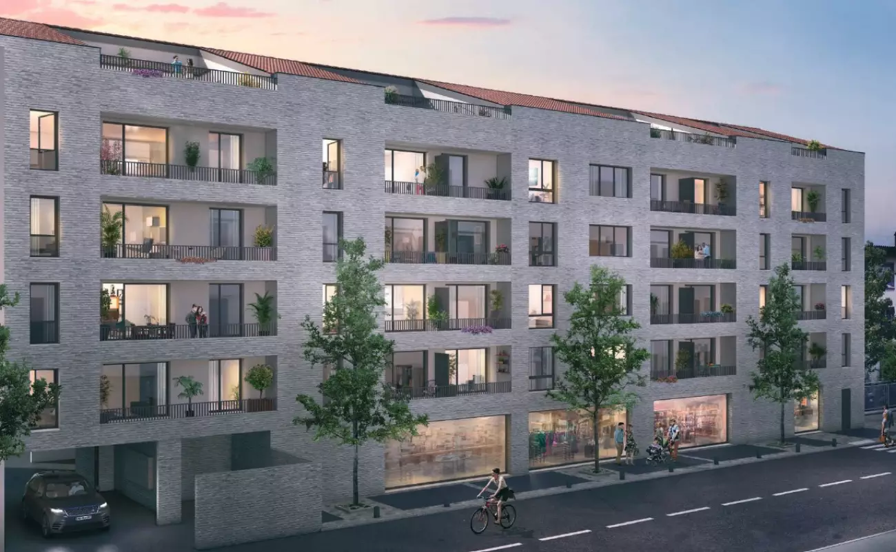 Photo de 60 Appartements Neufs réf. #2264