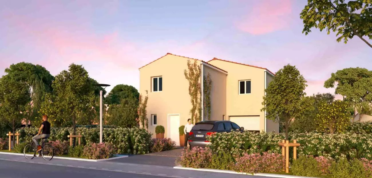 Photo de 24 Maisons Neuves réf. #2273