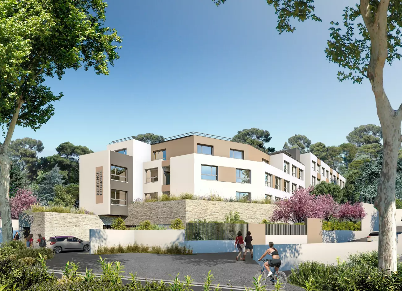 Photo de 108 Appartements Neufs réf. #2275