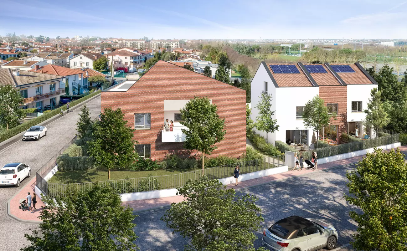 Photo de 14 Logements neufs réf. #2278