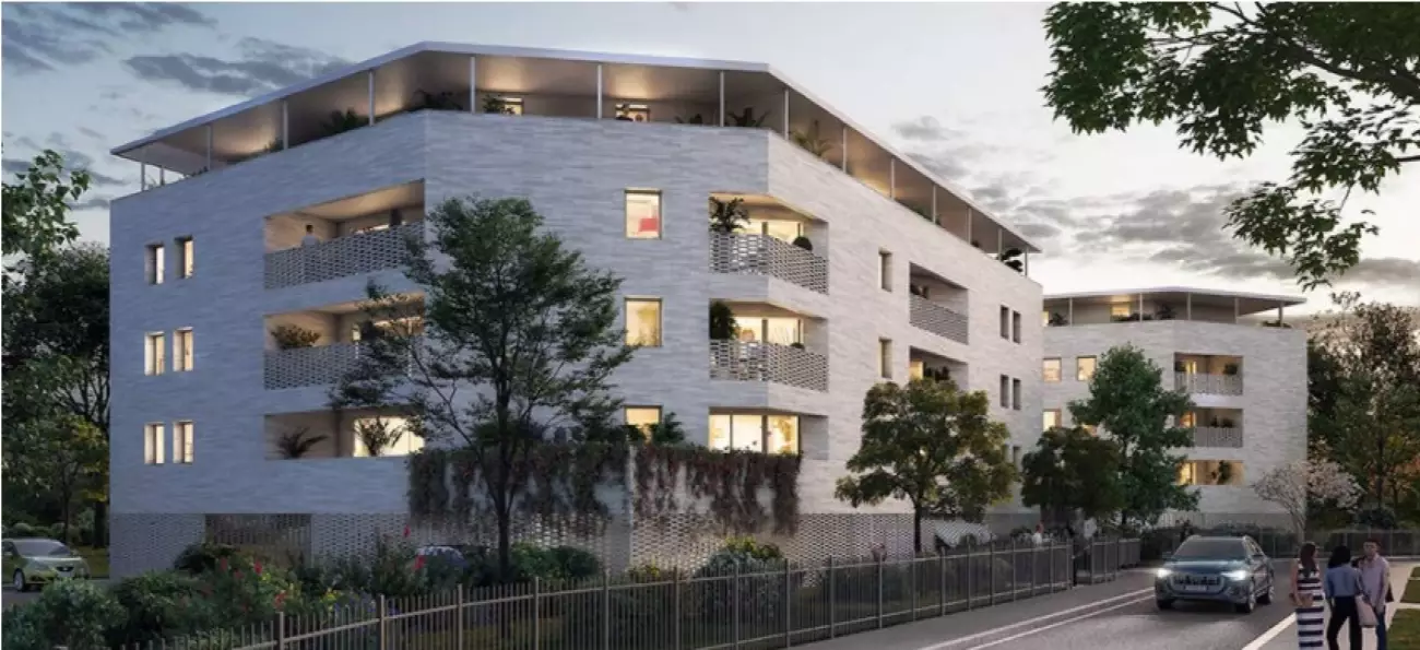 Photo de 40 Appartements Neufs réf. #2281