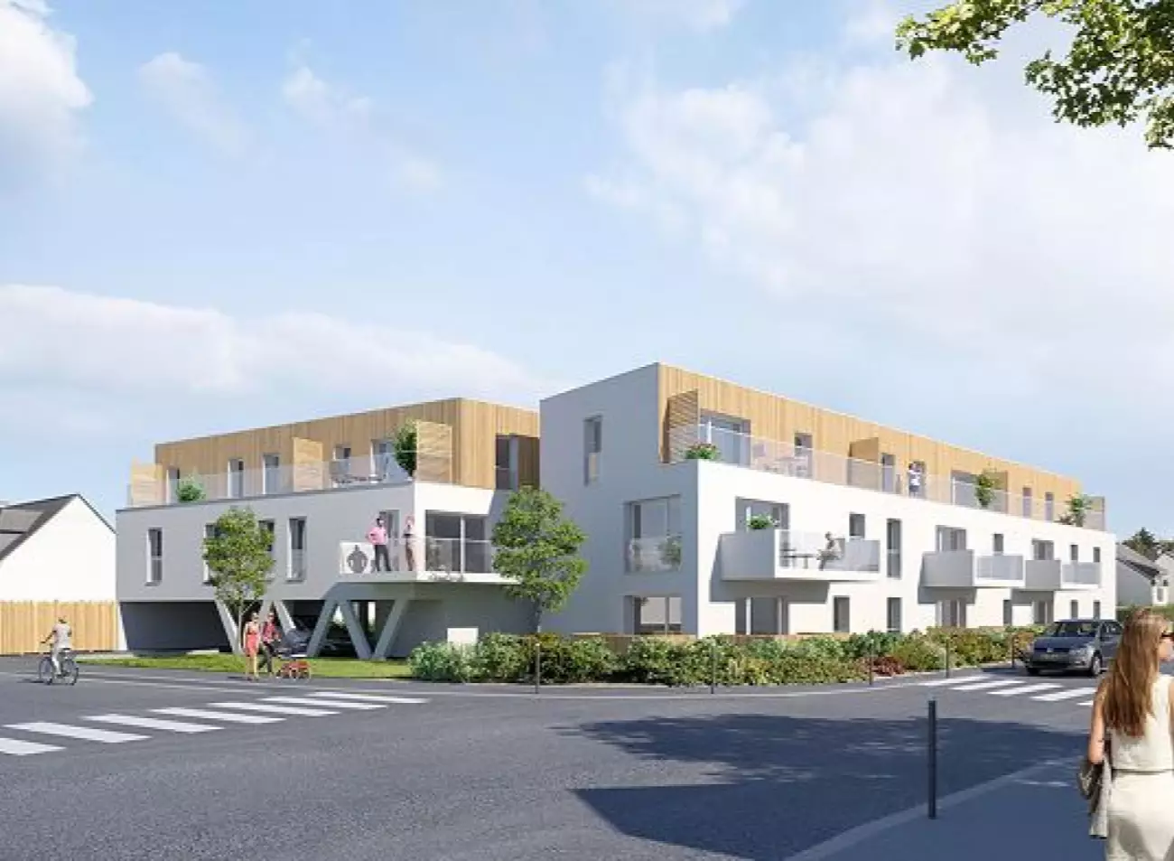 Photo de 18 Appartements Neufs réf. #2285