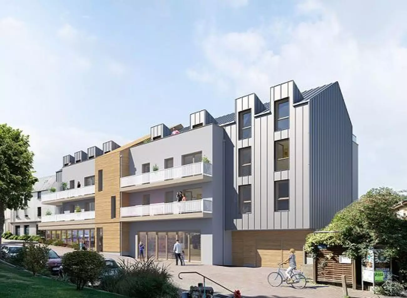 Photo de 15 Logements neufs réf. #2286