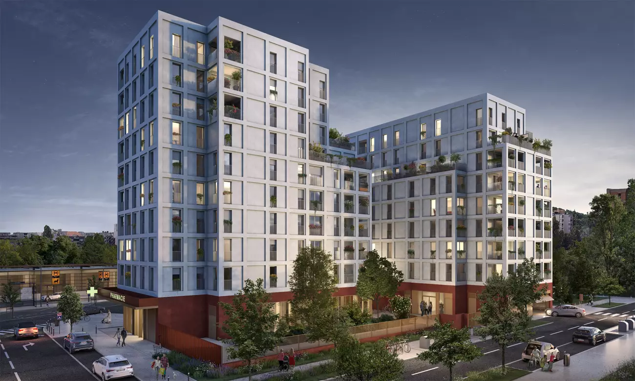 Photo de 68 Appartements Neufs réf. #2288