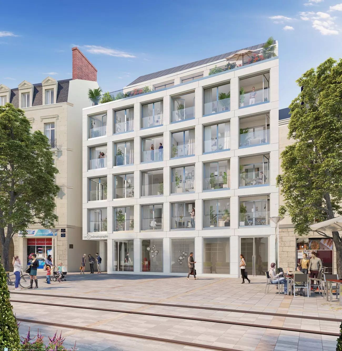 Photo de 12 Appartements Neufs réf. #2289