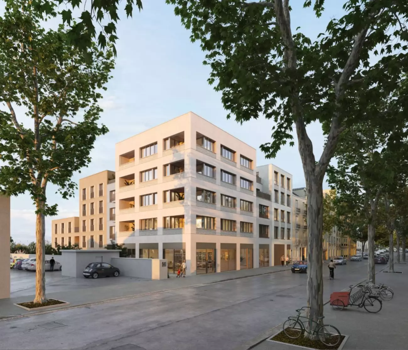 Photo de 25 Appartements Neufs réf. #2298