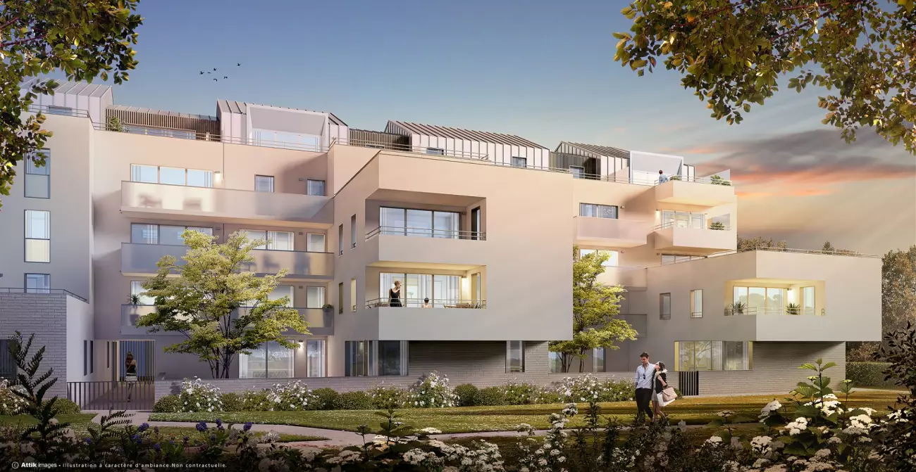 Photo de 34 Appartements Neufs réf. #2299