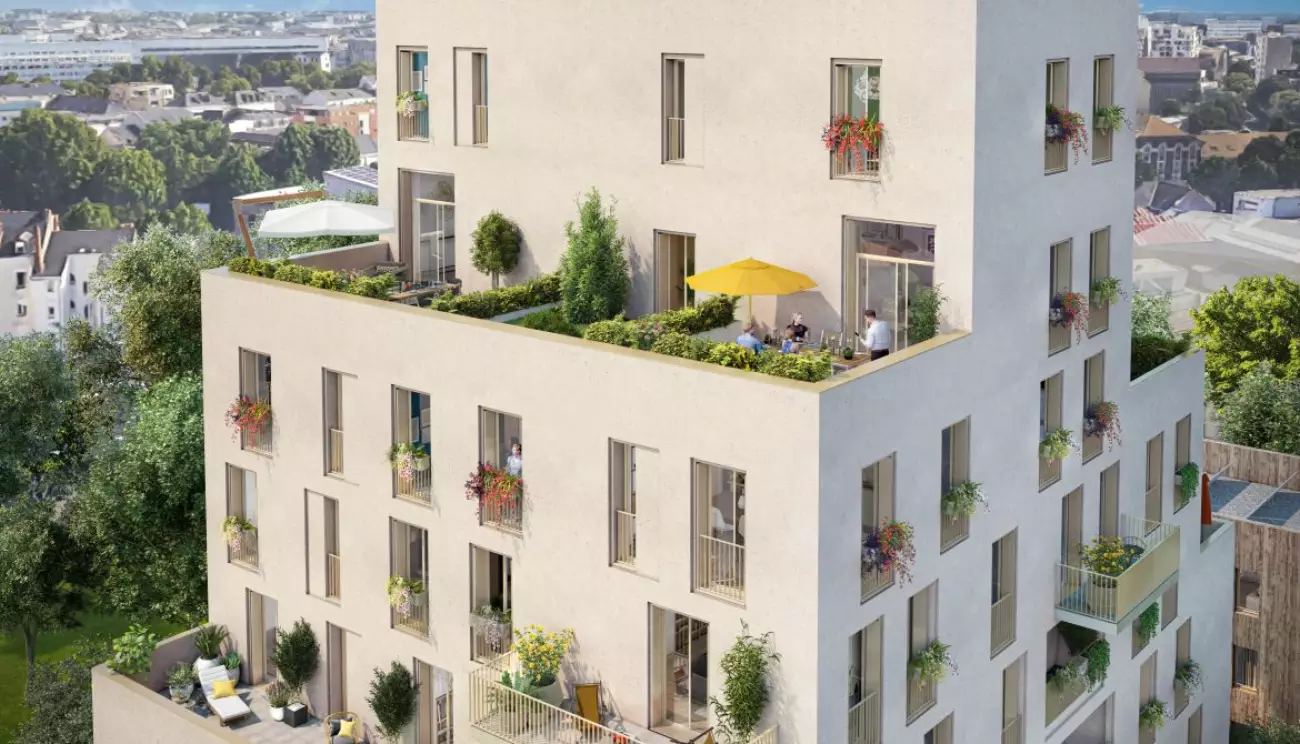 Photo de 71 Appartements Neufs réf. #2300