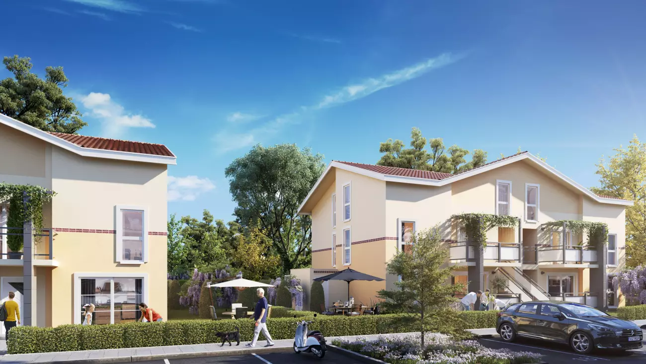 Photo de 100 Appartements Neufs réf. #2301