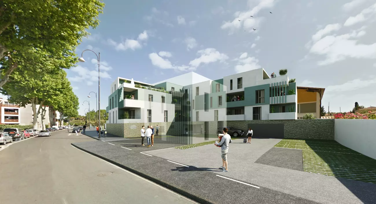 Photo de 36 Appartements Neufs réf. #2304
