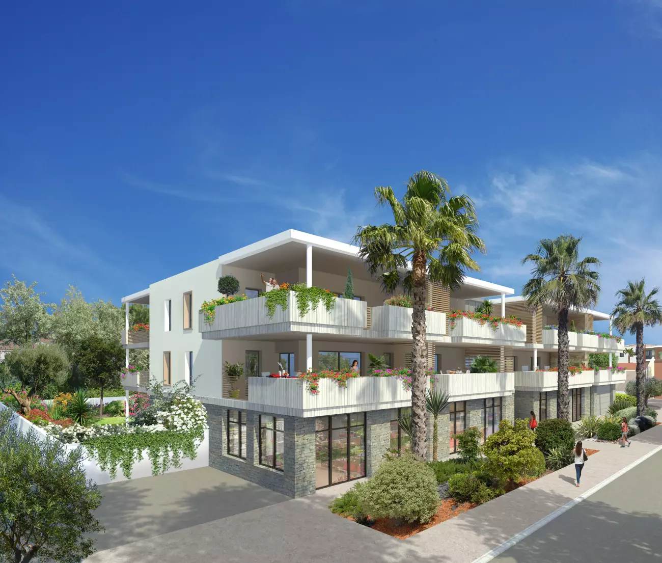 Photo de 17 Appartements Neufs réf. #2318