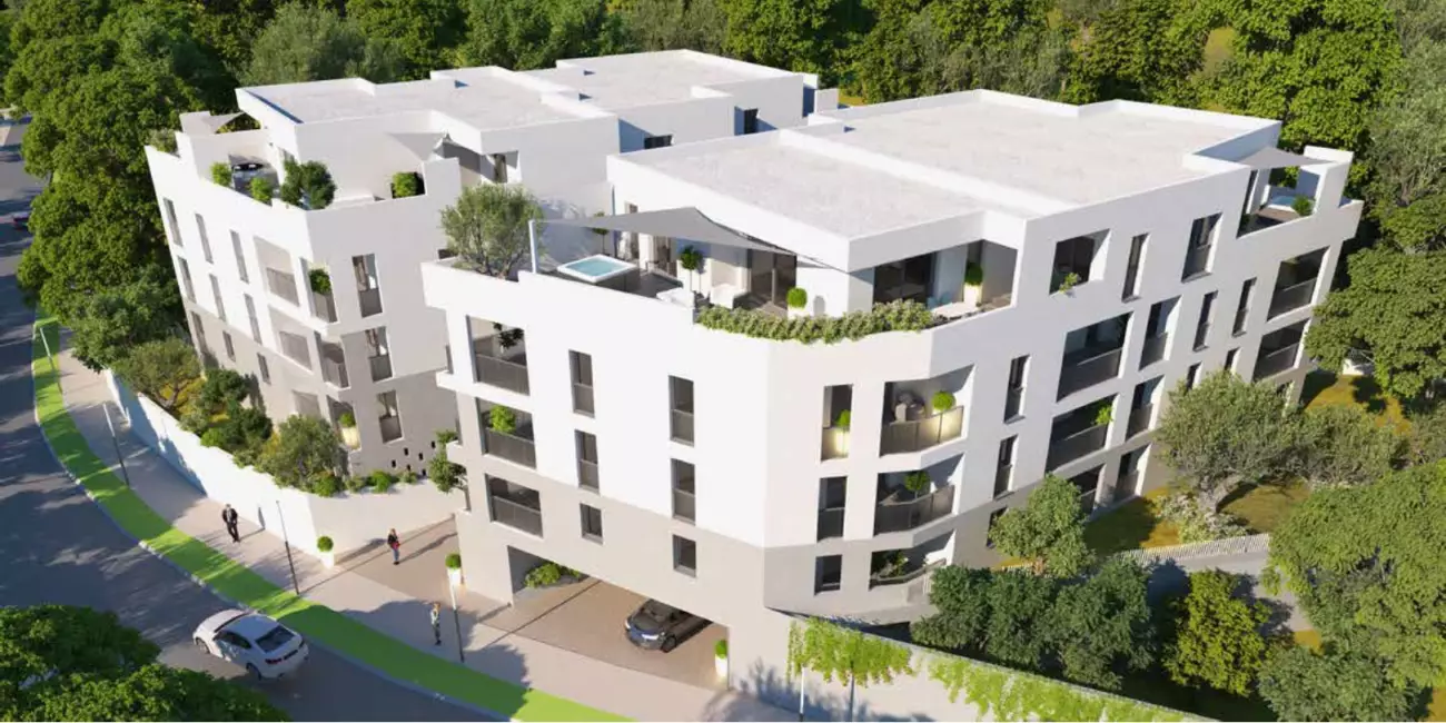 Photo de 34 Appartements Neufs réf. #2320