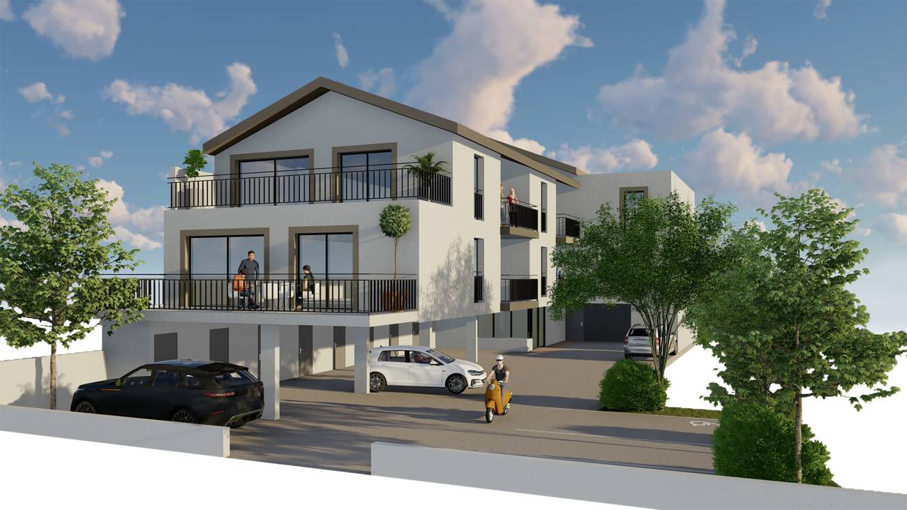 Photo de 8 Appartements Neufs réf. #2329
