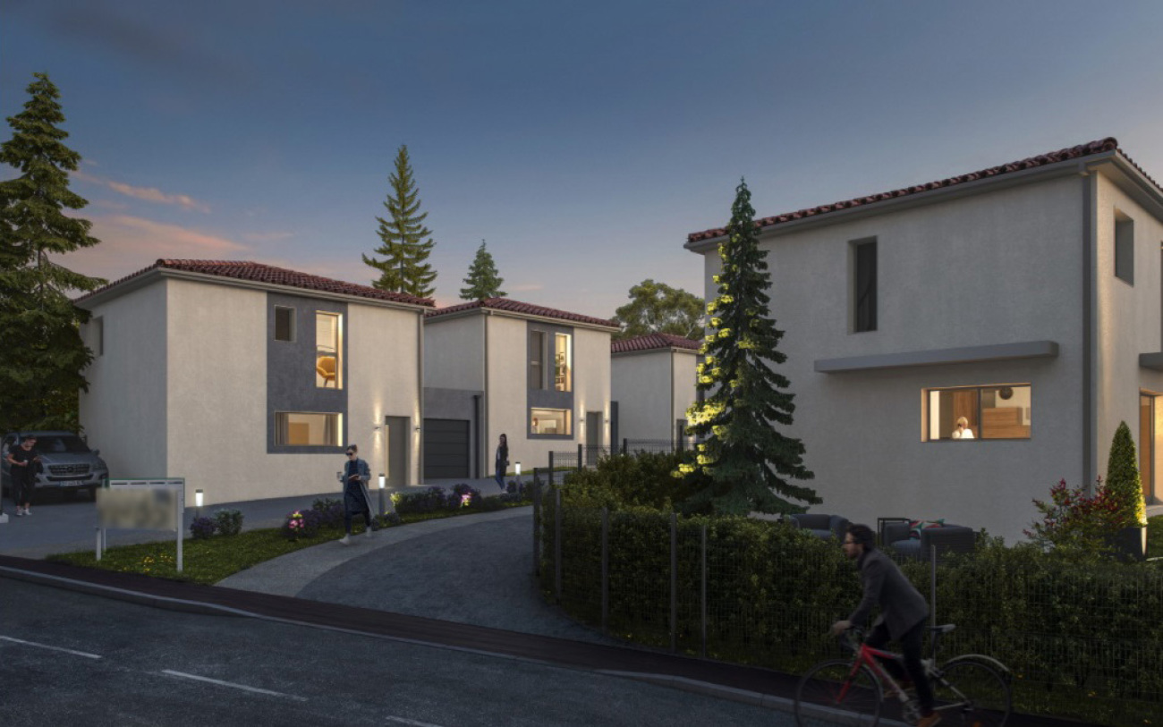 Photo de 7 Maisons Neuves réf. #2332