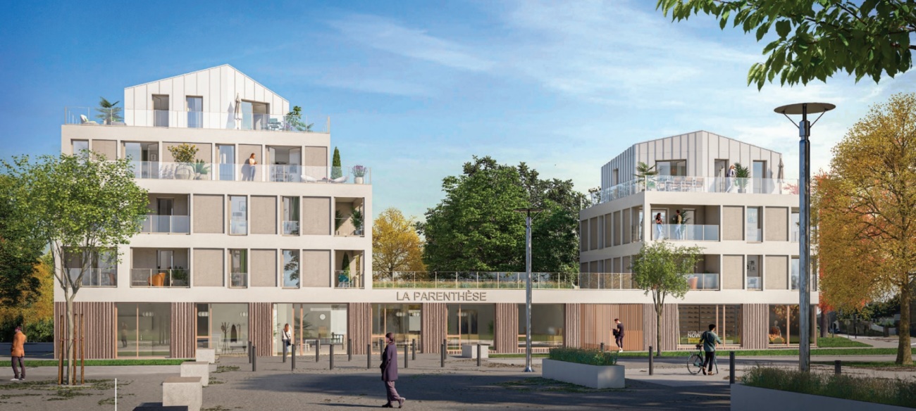 Photo de 29 Appartements Neufs réf. #2333