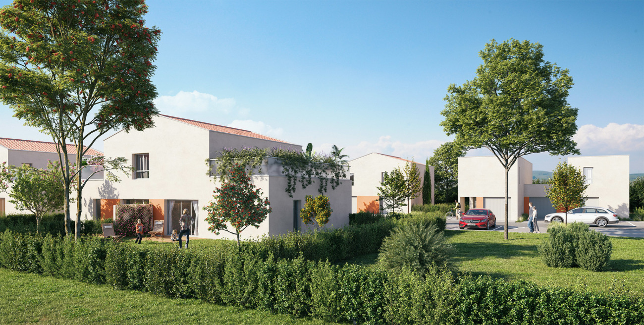 Photo de 20 Maisons Neuves réf. #2336