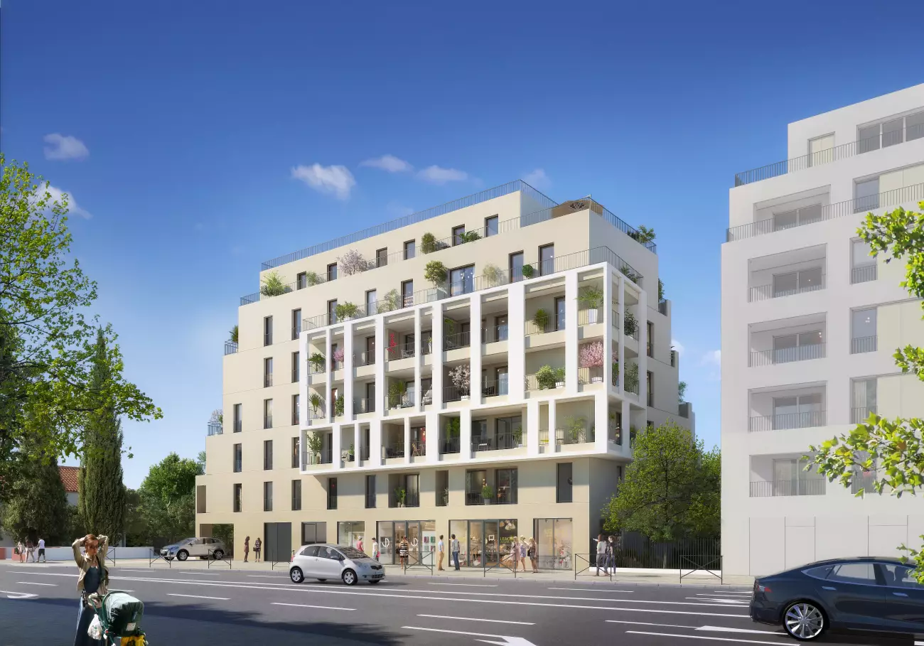 Photo de 32 Appartements Neufs réf. #2317