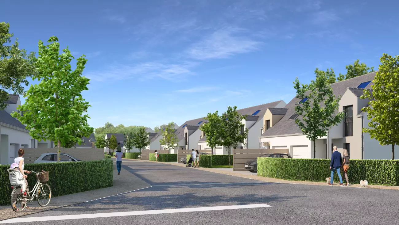 Photo de 20 Maisons Neuves réf. #2350