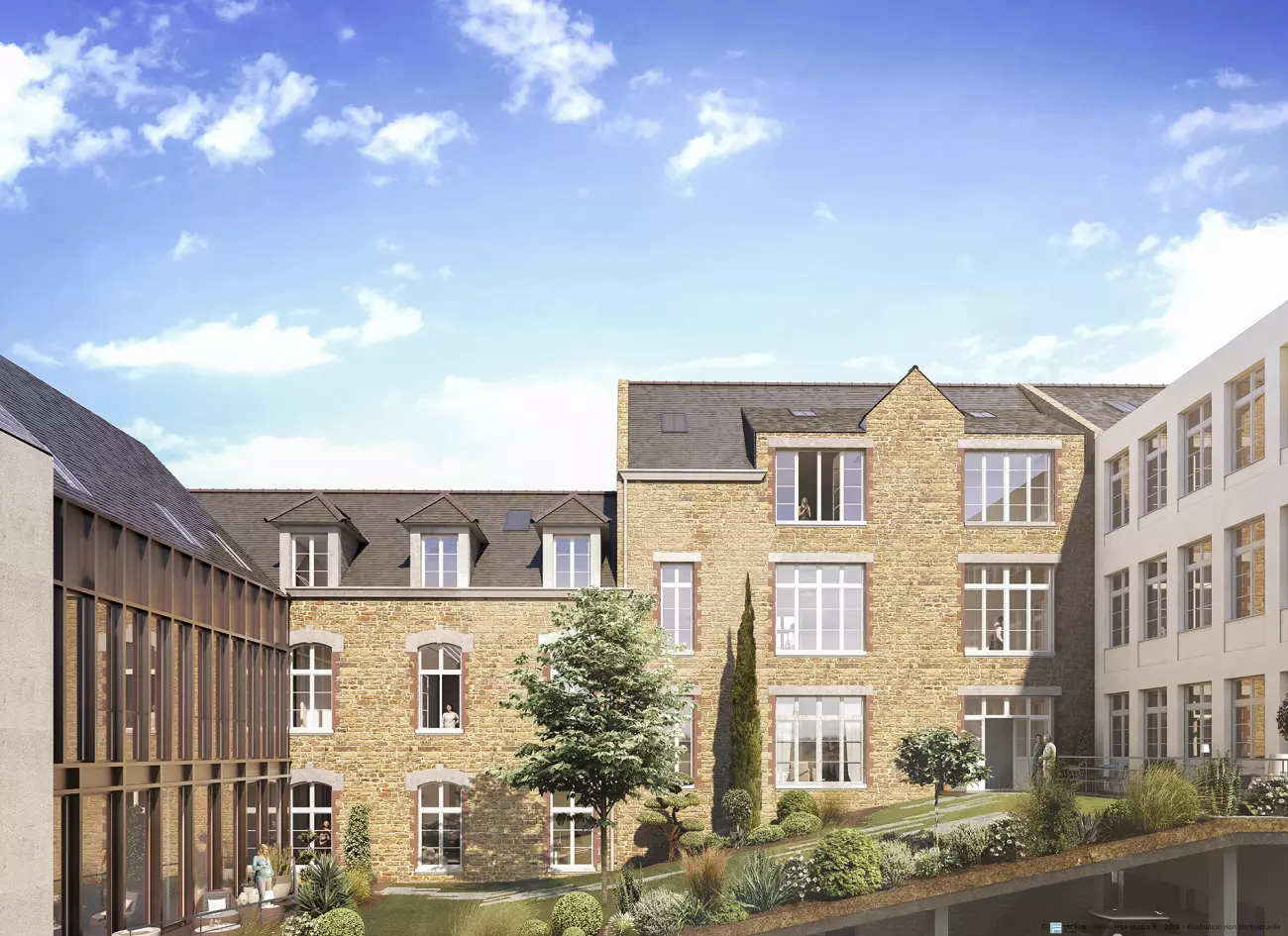 Photo de 19 Appartements Neufs réf. #2355