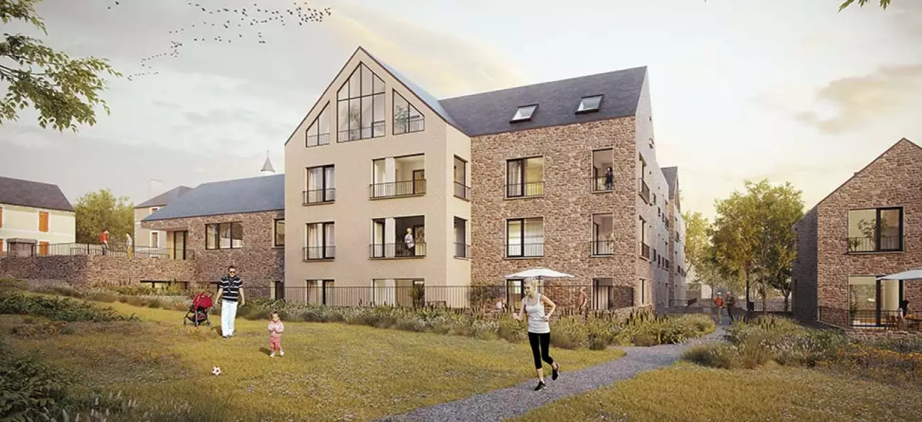 Photo de 58 Appartements Neufs réf. #2368