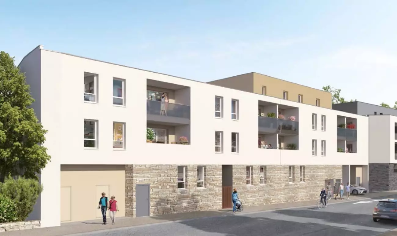 Photo de 30 Appartements Neufs réf. #2372