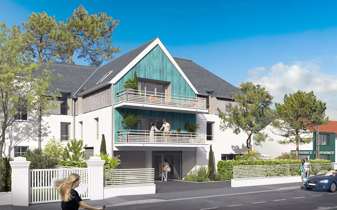 Photo de 8 Appartements Neufs réf. #2374