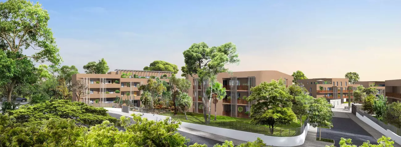 Photo de 72 Appartements Neufs réf. #2377